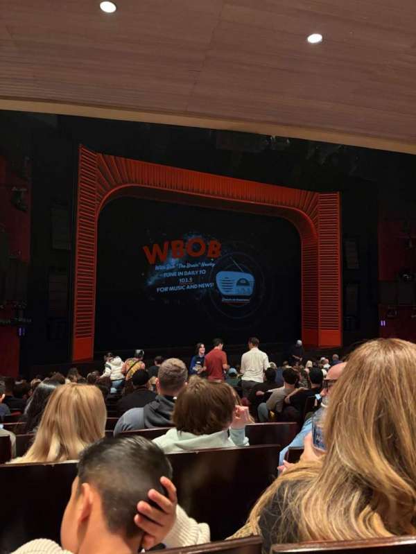 Marquis Theatre, section: Orchestra L, row: S, seat: 5