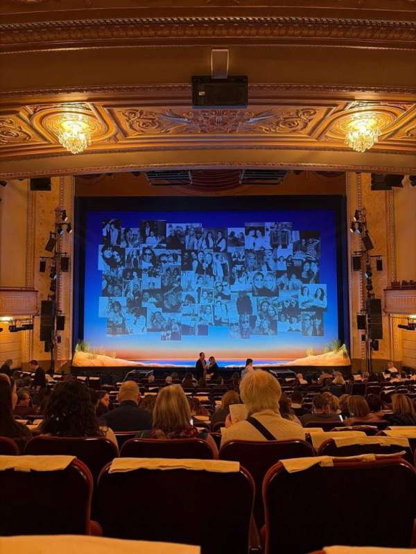 Majestic Theatre, section: Orchestra C, row: S, seat: 107