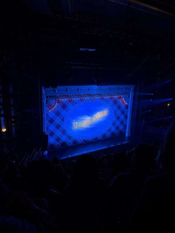 Nederlander Theatre, section: Mezzanine L, row: L, seat: 27
