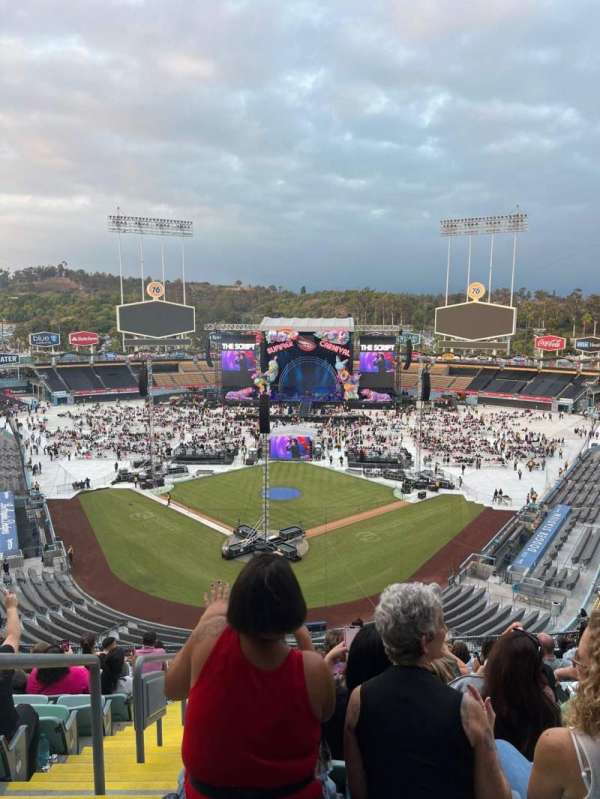 Dodger Stadium, section: 2RS, row: N, seat: 1