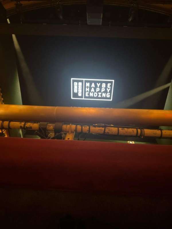 Belasco Theatre, section: Balcony C, row: A, seat: 108