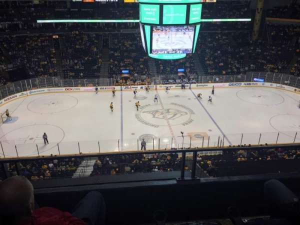 Bridgestone Arena, section: 309, row: C, seat: 14