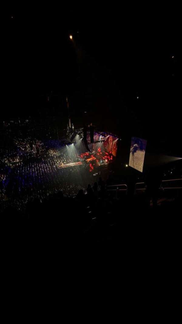Toyota Center, section: 409, row: 9, seat: 7