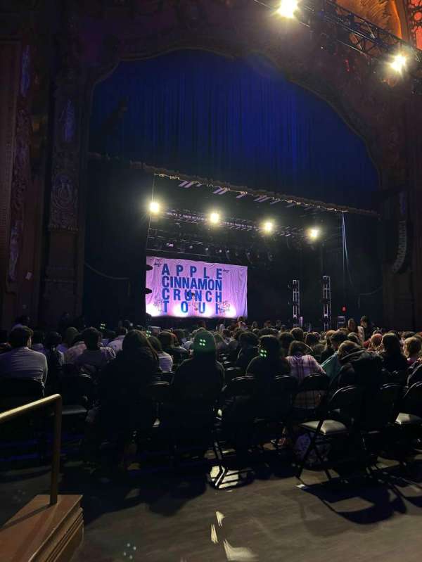 Brooklyn Paramount, section: 8, row: AA, seat: 9