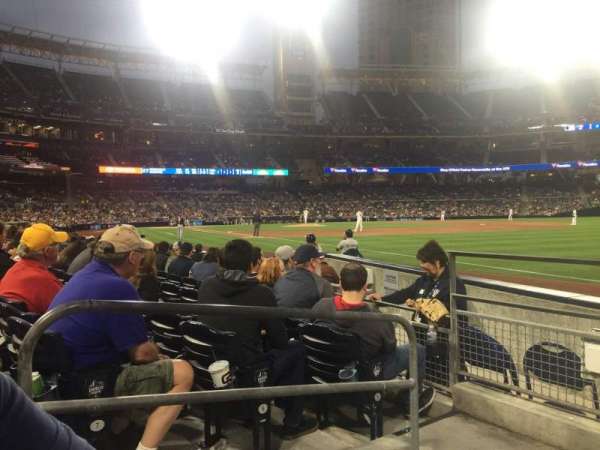 Petco Park, section: 119, row: 7, seat: 1