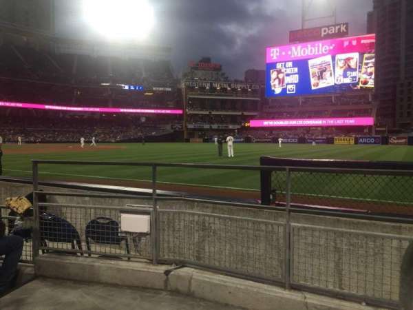 Petco Park, section: 119, row: 7, seat: 1