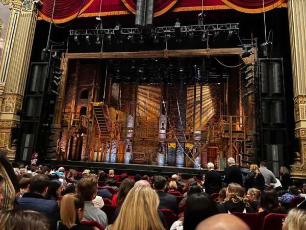 James M. Nederlander Theatre, section: Orchestra C, row: L, seat: 114