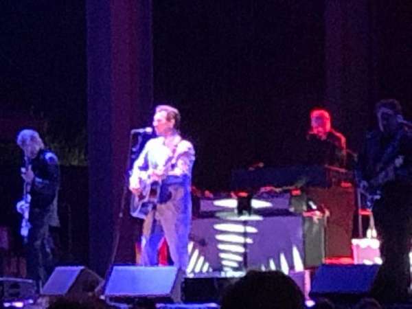 Fruit Yard Amphitheater, section: Lawn, row: Front, seat: Center Right