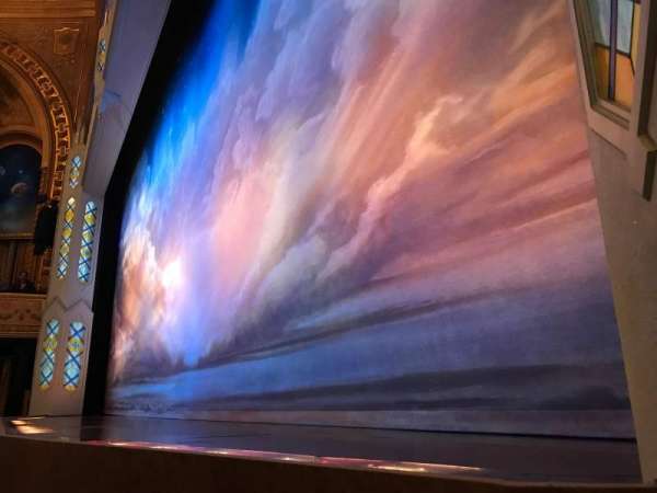 Eugene O'Neill Theatre, section: Orchestra R, row: A, seat: 10