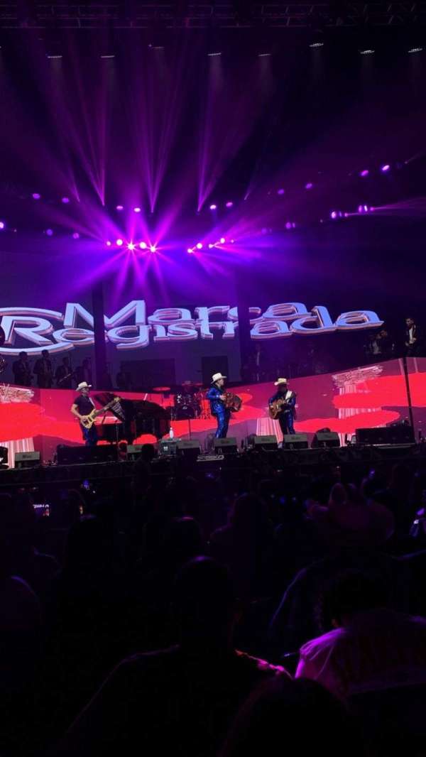 Toyota Arena, section: Floor 2, row: 14, seat: 9