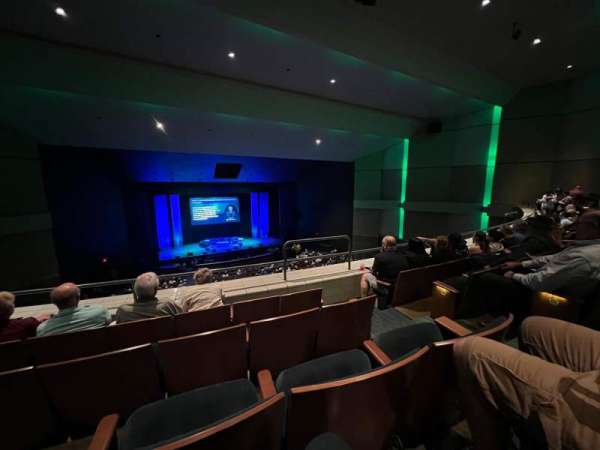 Ovens Auditorium, section: Mezzanine LC, row: DD, seat: 2