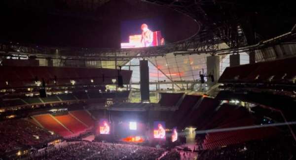 Mercedes-Benz Stadium, section: 319, row: 6, seat: 13