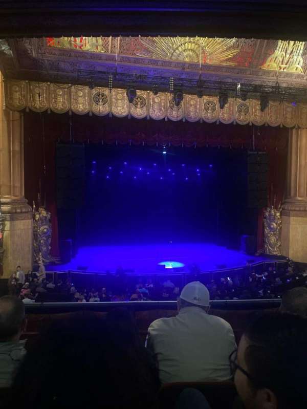 Beacon Theatre, section: Loge 1, row: C, seat: 7