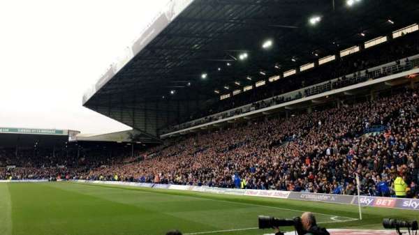 Elland Road, section: FA2, row: D, seat: 31