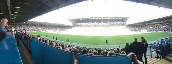 Elland Road, section: West Stand Hospitality, row: A, seat: 123