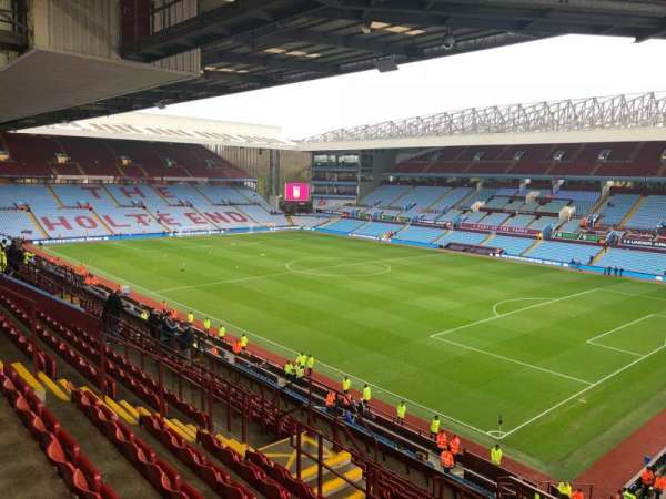 Villa Park, section: P11, row: NN, seat: 4