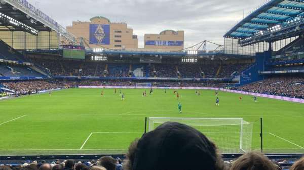 Stamford Bridge, section: Matthew Harding Lower 13, row: X, seat: 92