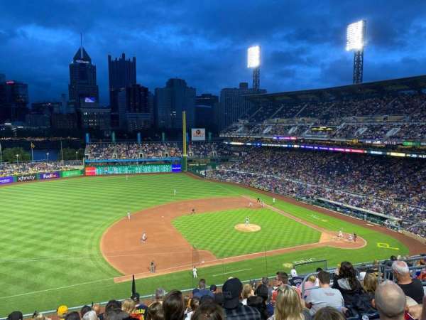 PNC Park, section: 225, row: K, seat: 10