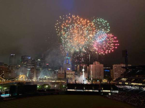 PNC Park, section: 225, row: K, seat: 10