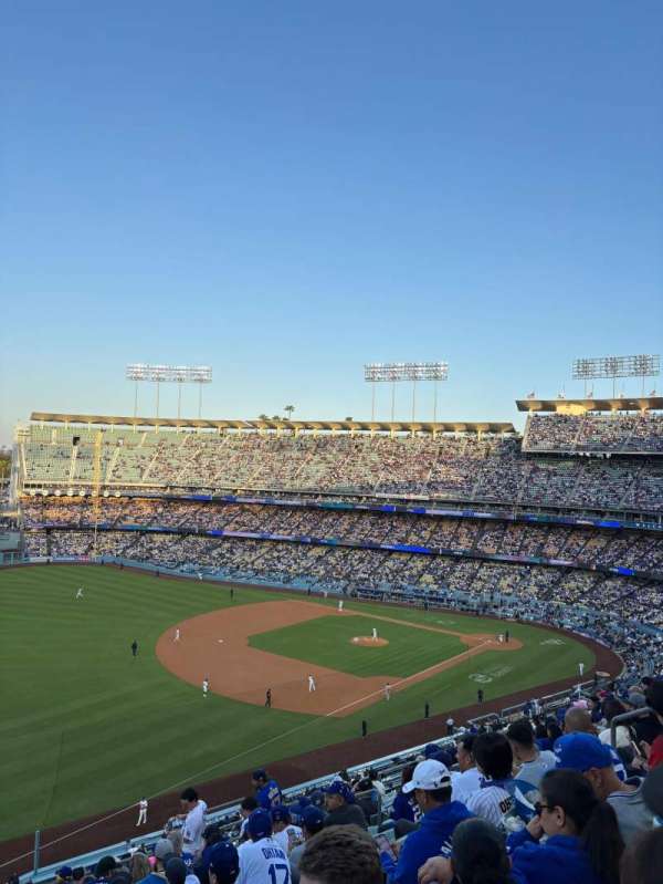 Dodger Stadium, section: 39RS, row: O, seat: 10