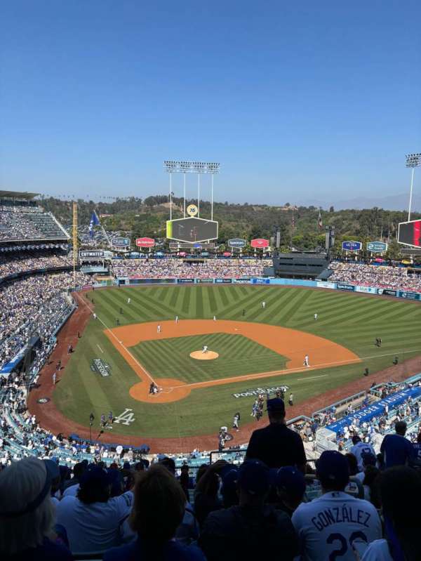 Dodger Stadium, section: 4RS, row: N, seat: 21