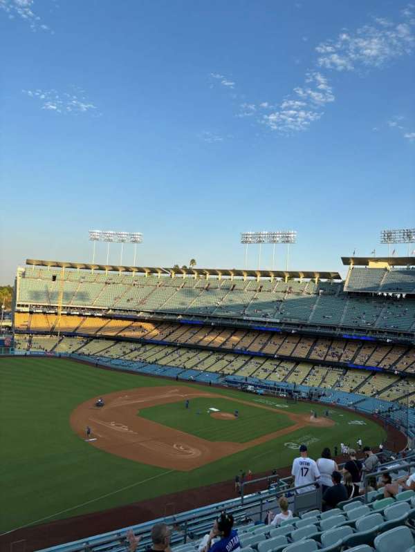 Dodger Stadium, section: 35RS, row: J, seat: 12