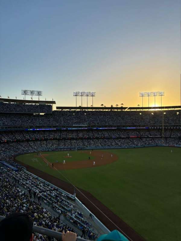 Dodger Stadium, section: 52RS, row: B, seat: 6