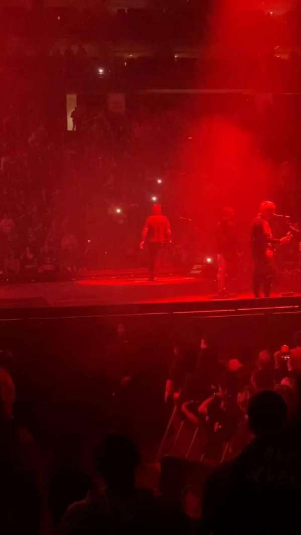 Prudential Center, section: 17, row: 6, seat: 6