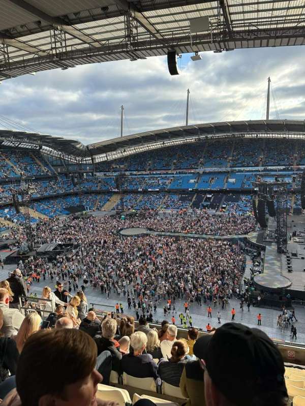 Etihad Stadium, Manchester, section: 303, row: 13, seat: 77