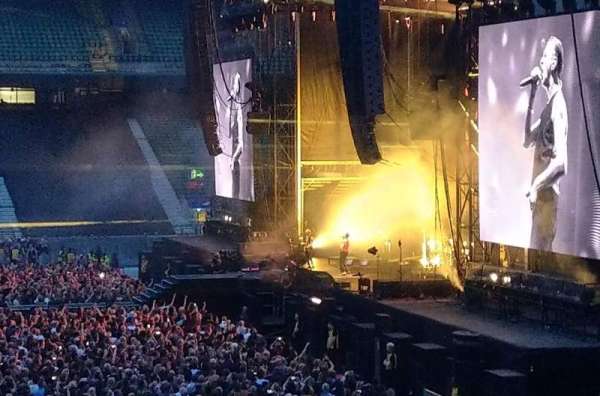 Twickenham Stadium, section: L4, row: 32, seat: 196