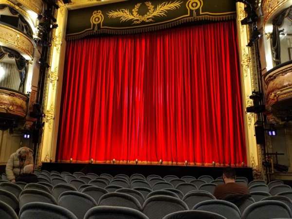 Wyndham's Theatre, section: Stalls, row: J, seat: 11