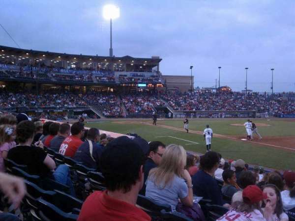 Coca-Cola Park, section: 105, row: L, seat: 20