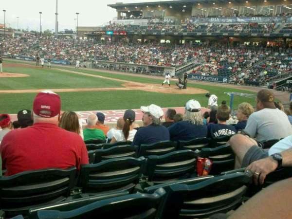 Coca-Cola Park, section: 117, row: N, seat: 14