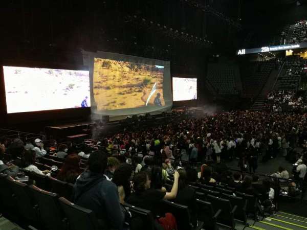 Accor Arena, section: Gradin O, row: 18, seat: 9