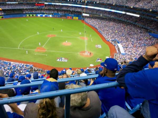 Rogers Centre, section: 528, row: 10, seat: 10