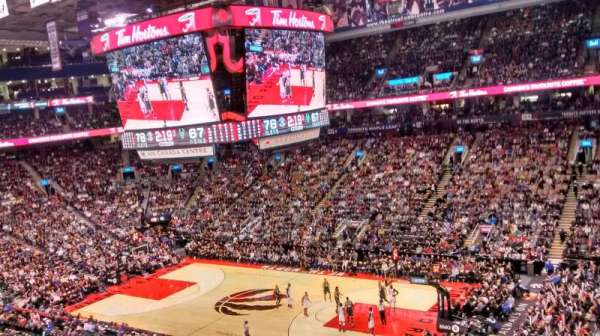 Scotiabank Arena, section: 319, row: 2, seat: 3