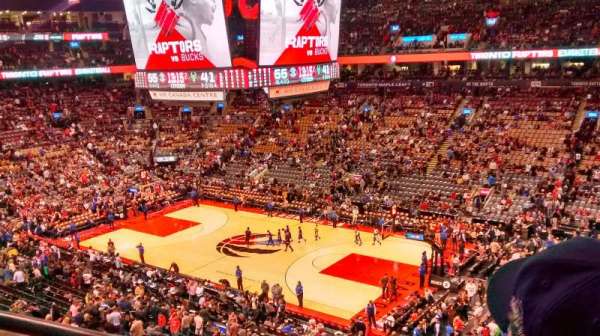 Scotiabank Arena, section: 319, row: 2, seat: 3