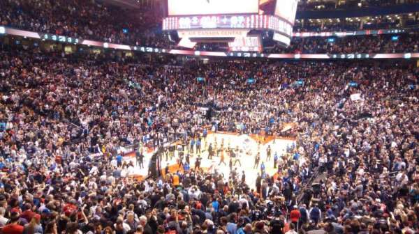Scotiabank Arena, section: 112, row: 23, seat: 10
