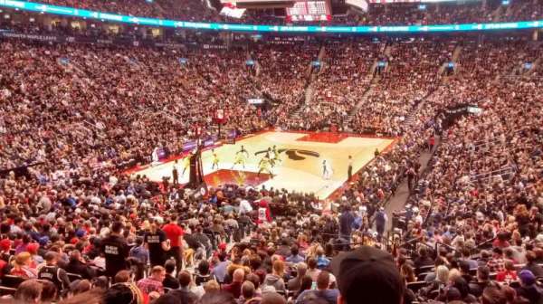 Scotiabank Arena, section: 112, row: 23, seat: 10