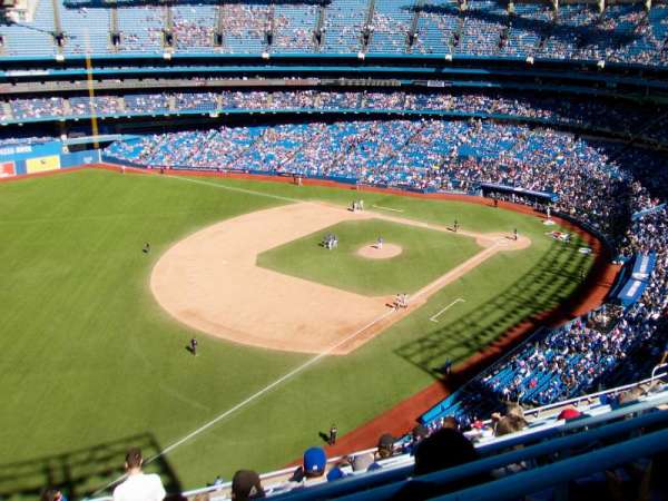 Rogers Centre, section: 534, row: 20, seat: 5