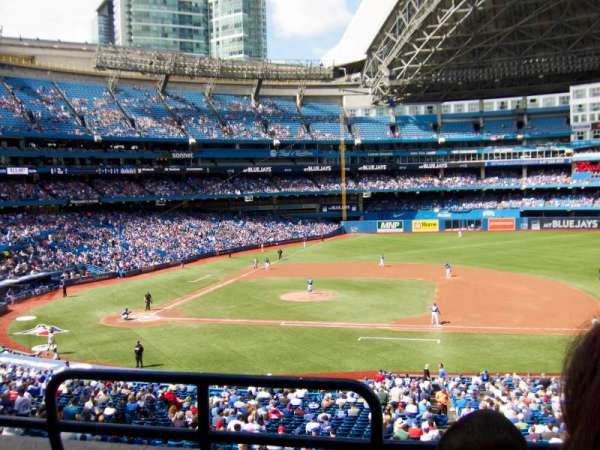 Rogers Centre, section: 217, row: 3, seat: 9