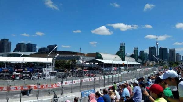 Exhibition Place, section: Turn 11 G, row: 13, seat: 12
