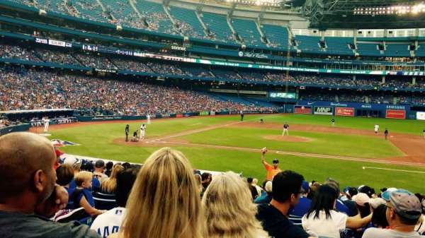 Rogers Centre, section: 117R, row: 25, seat: 5