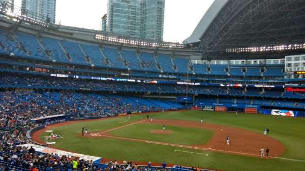 Rogers Centre, section: 217, row: 2, seat: 18