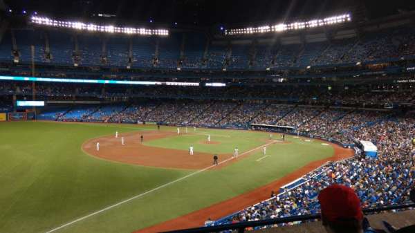 Rogers Centre, section: 236, row: 3, seat: 18