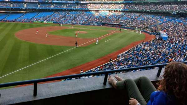 Rogers Centre, section: 236, row: 3, seat: 17