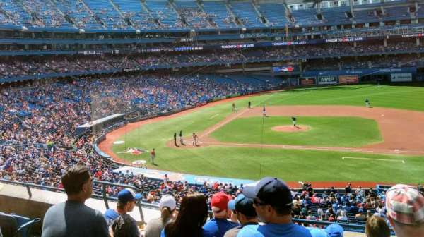 Rogers Centre, section: 218, row: 5, seat: 14