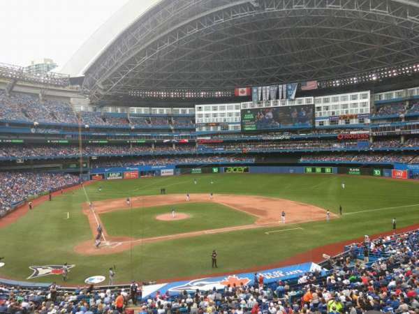 Rogers Centre, section: 221B, row: 3, seat: 6