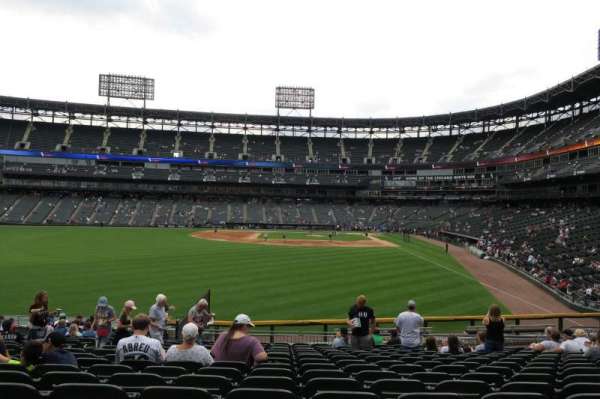 Rate Field, section: 158, row: 9, seat: 18