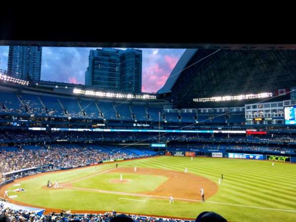 Rogers Centre, section: 216, row: 11, seat: 16